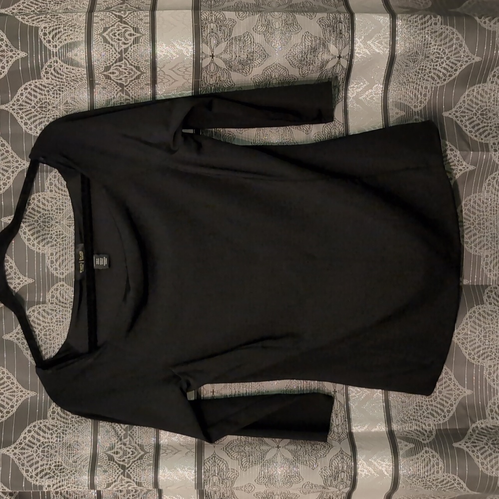 Wide Neck Top